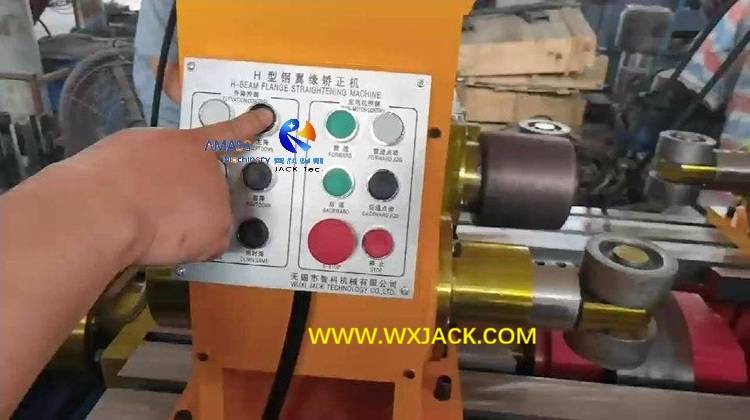 4 Steel Structure BOX H Horizontal Press Straightening Machine 11.jpg