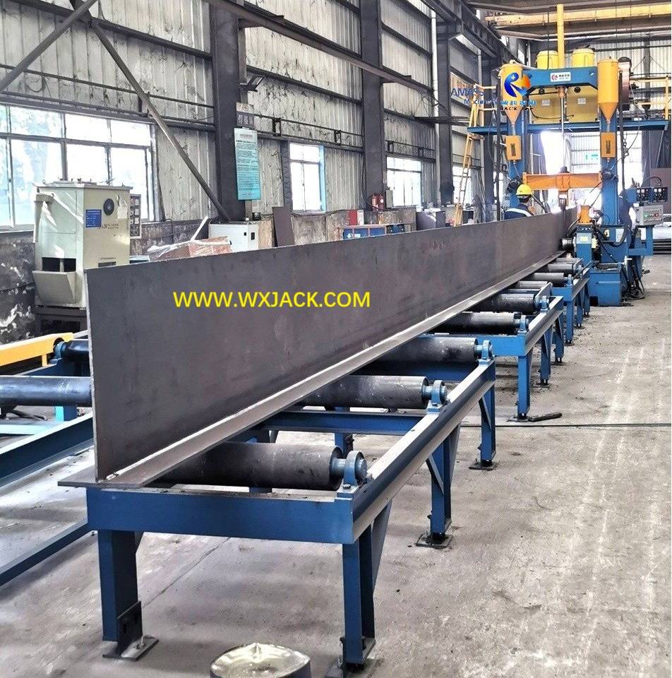 2 Máquina de fabricación de vigas en T tres en uno 32
