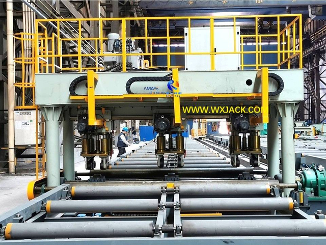 M&aacute;quina enderezadora de unidad de placa acanalada de acero de 3 &aacute;ngulos 6